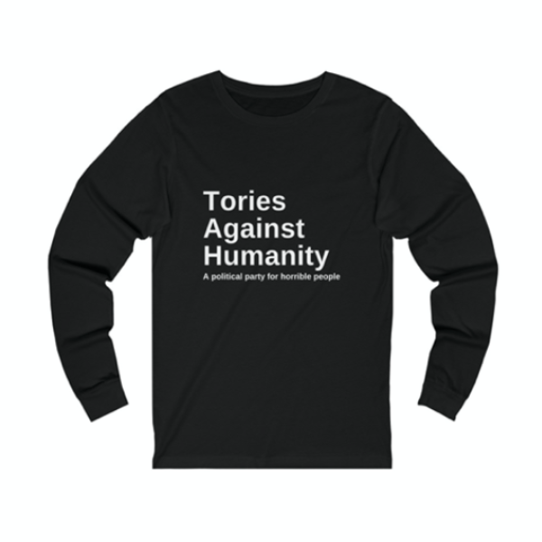 Load image into Gallery viewer, Tories Against Humanity Sweatshirt - Charity
