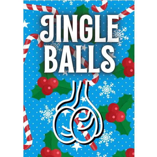Load image into Gallery viewer, Jingle Balls Christmas Card

