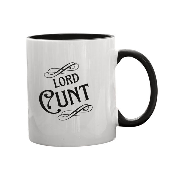 Lord Cunt Mug