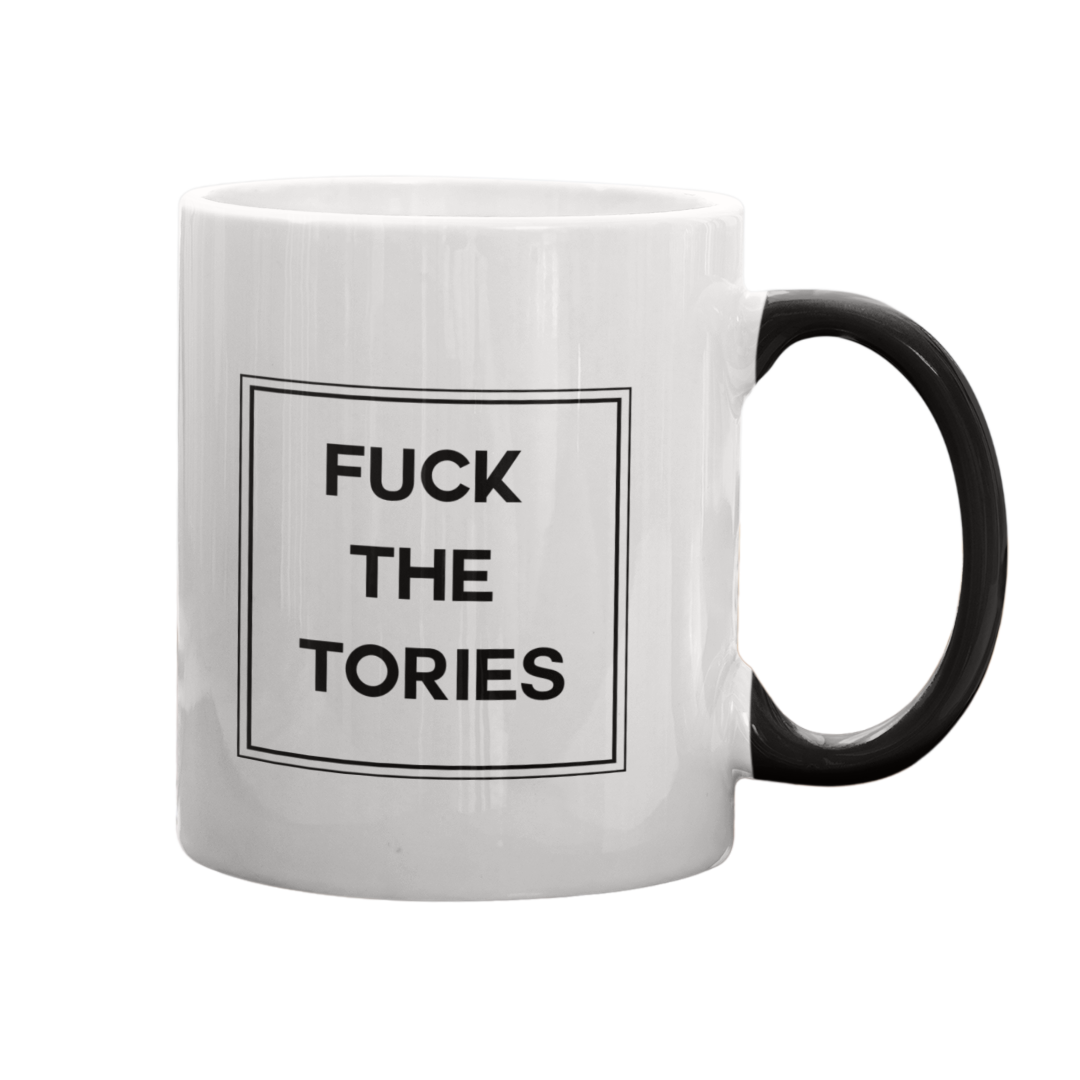 Fuck The Tories Mug