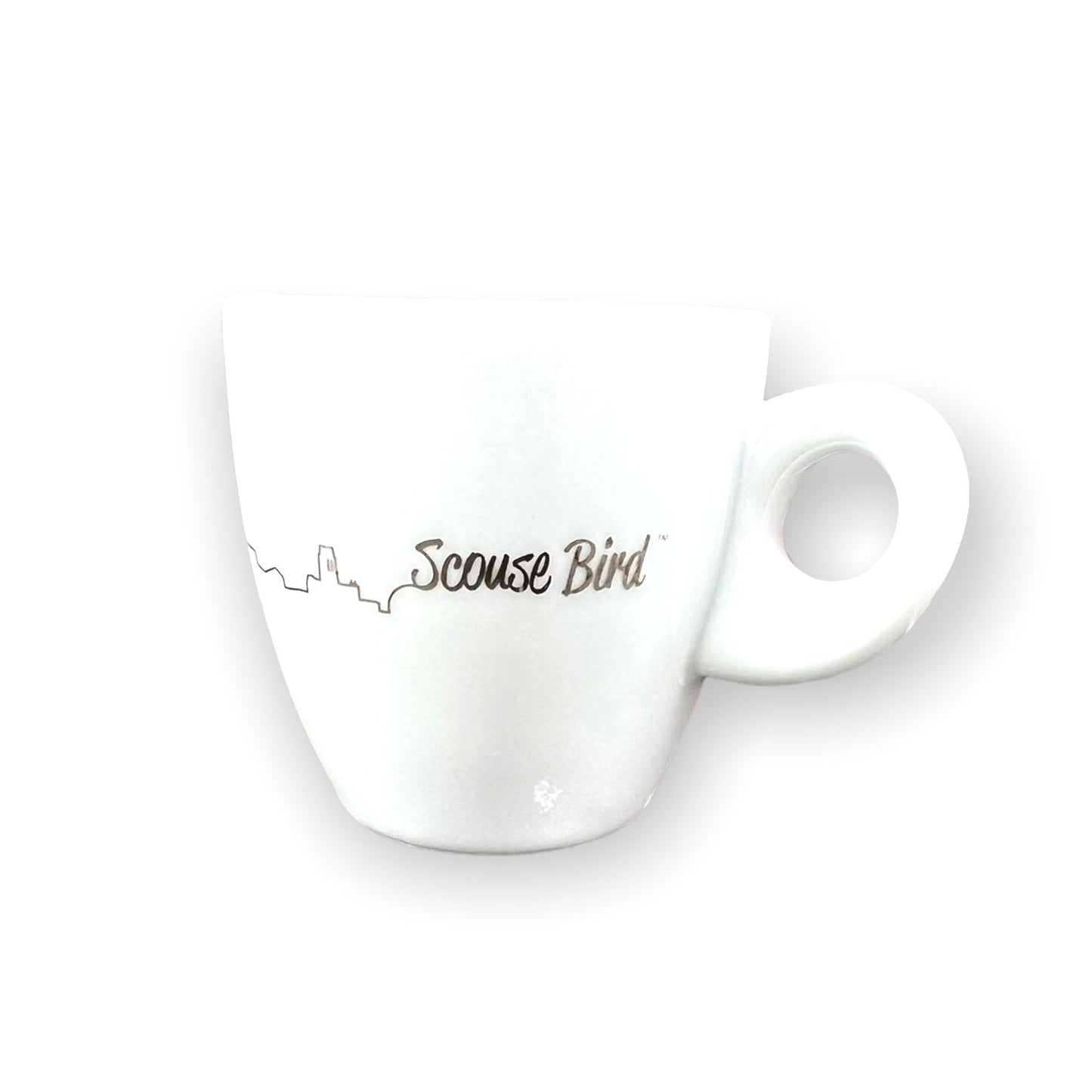 Scouse Bird Skyline Espresso Cup