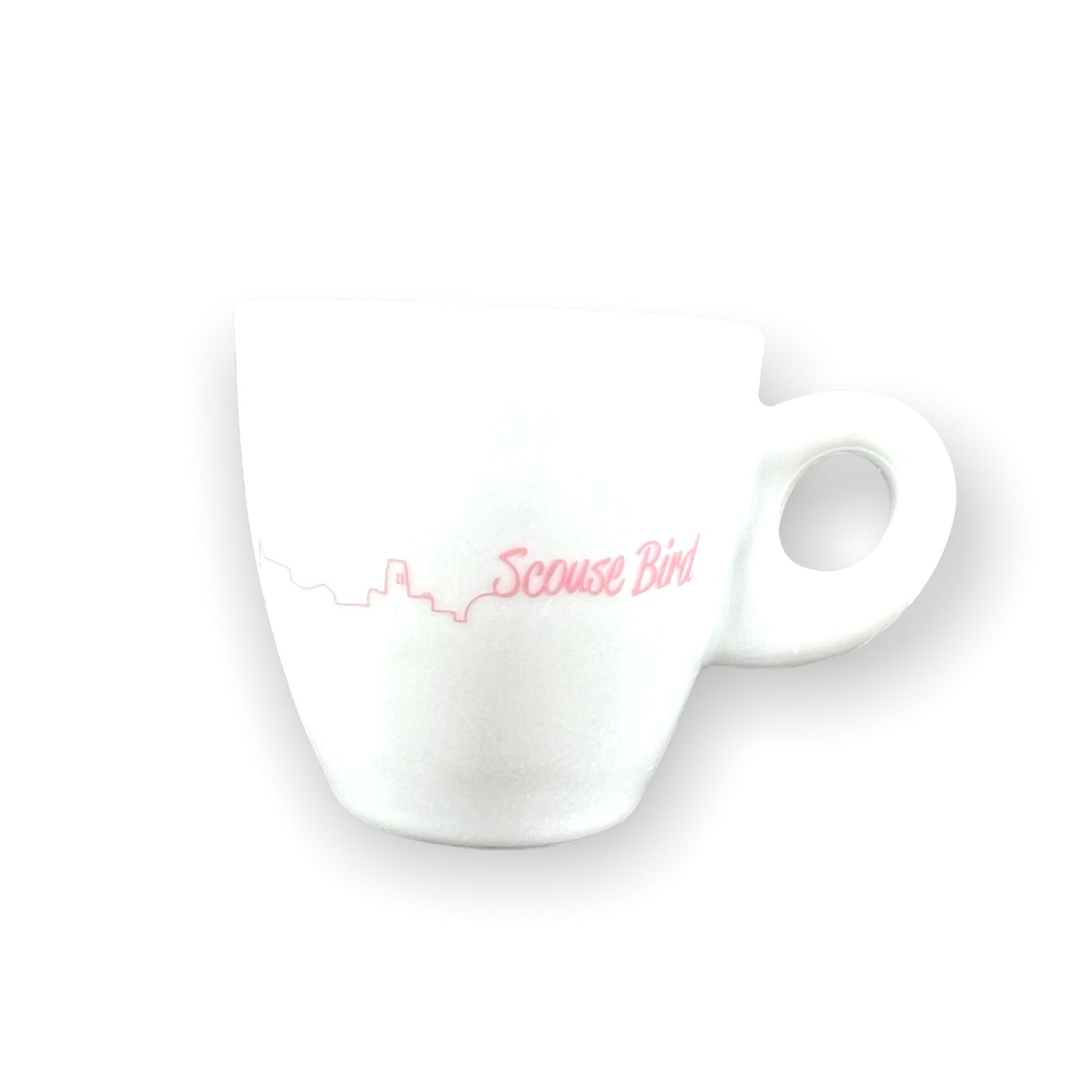 Scouse Bird Skyline Espresso Cup