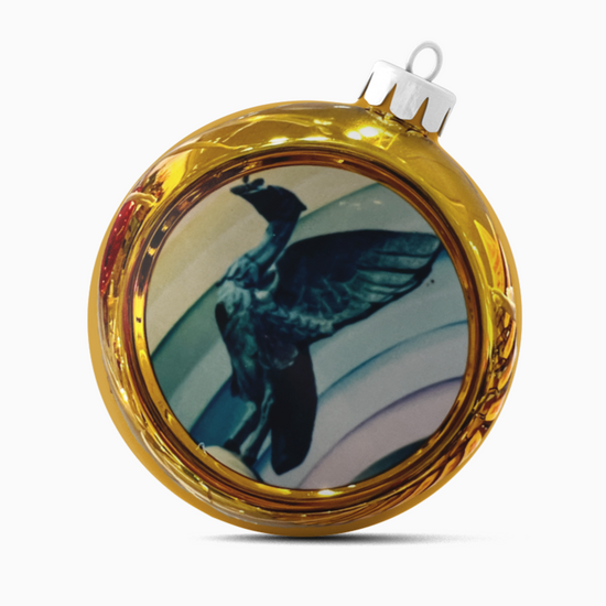 Liver Bird Christmas Tree Bauble