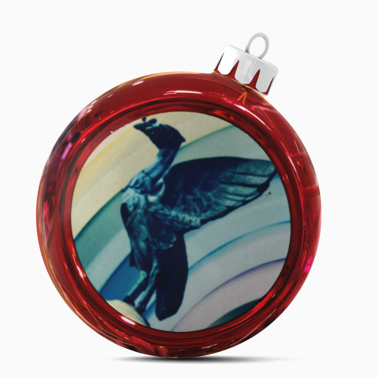 Liver Bird Christmas Tree Bauble