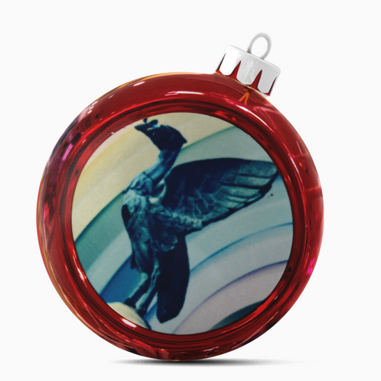 Load image into Gallery viewer, Liver Bird Christmas Tree Bauble
