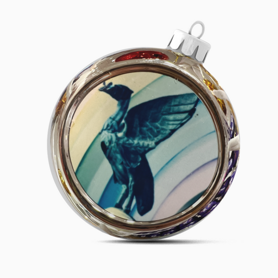 Liver Bird Christmas Tree Bauble