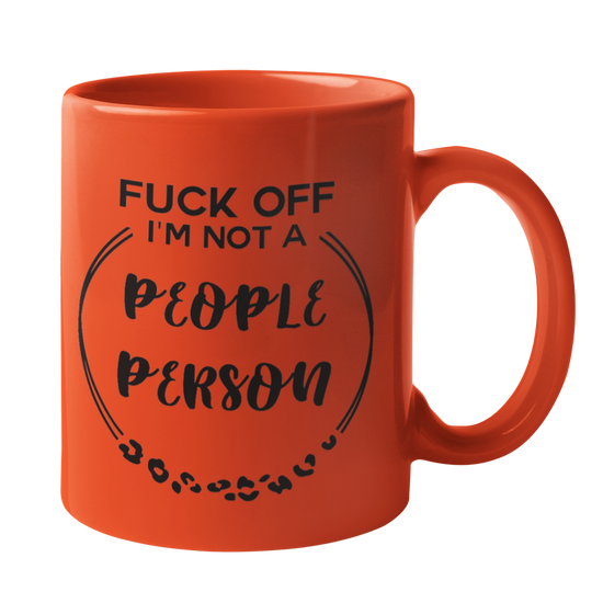 Load image into Gallery viewer, Not A People person Mug
