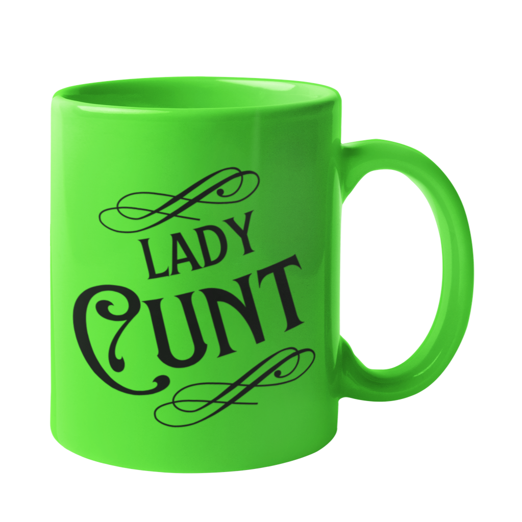 Lady Cunt Mug