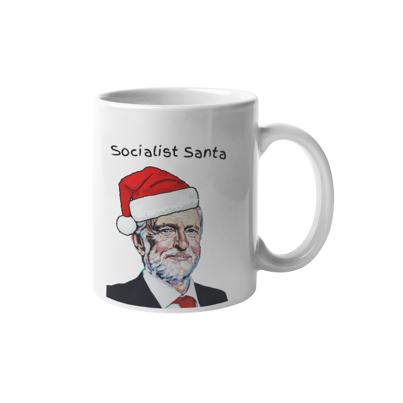 Socialist Santa Mug