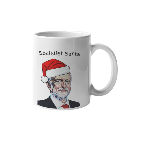 Socialist Santa Mug