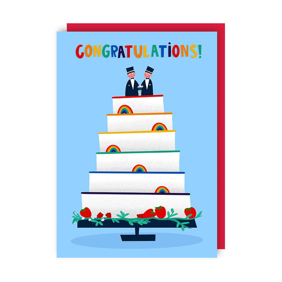 Congratulations Gay Wedding Card