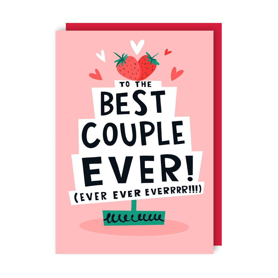 Load image into Gallery viewer, Best Couple Ever Wedding Card
