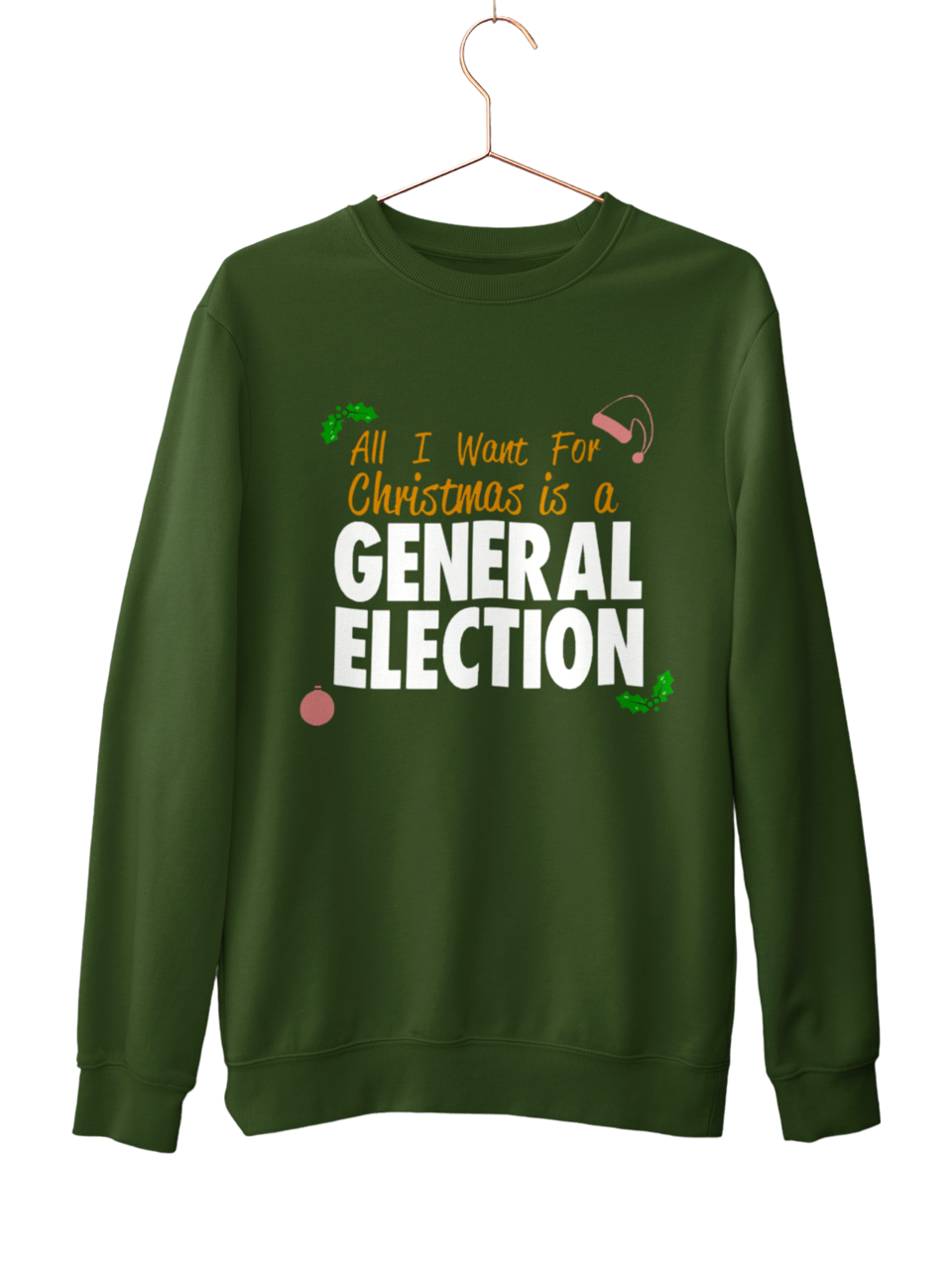 General Election - Christmas Jumper
