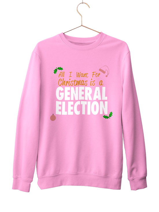 General Election - Unisex Christmas Jumper