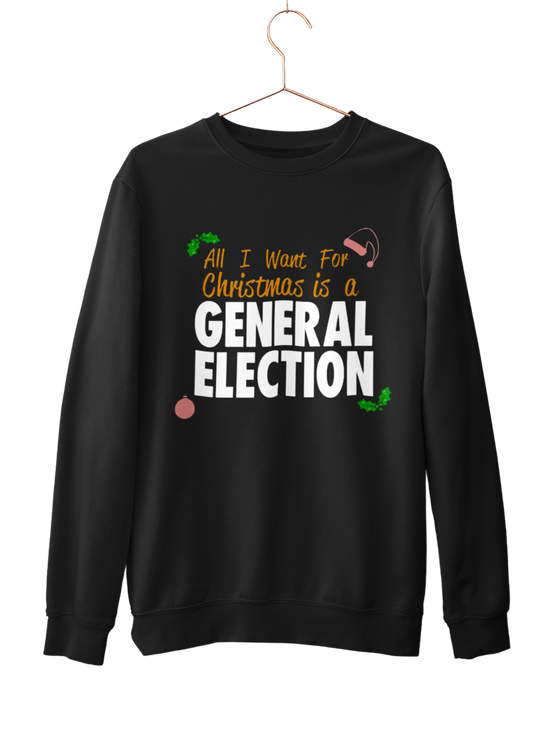 General Election - Unisex Christmas Jumper