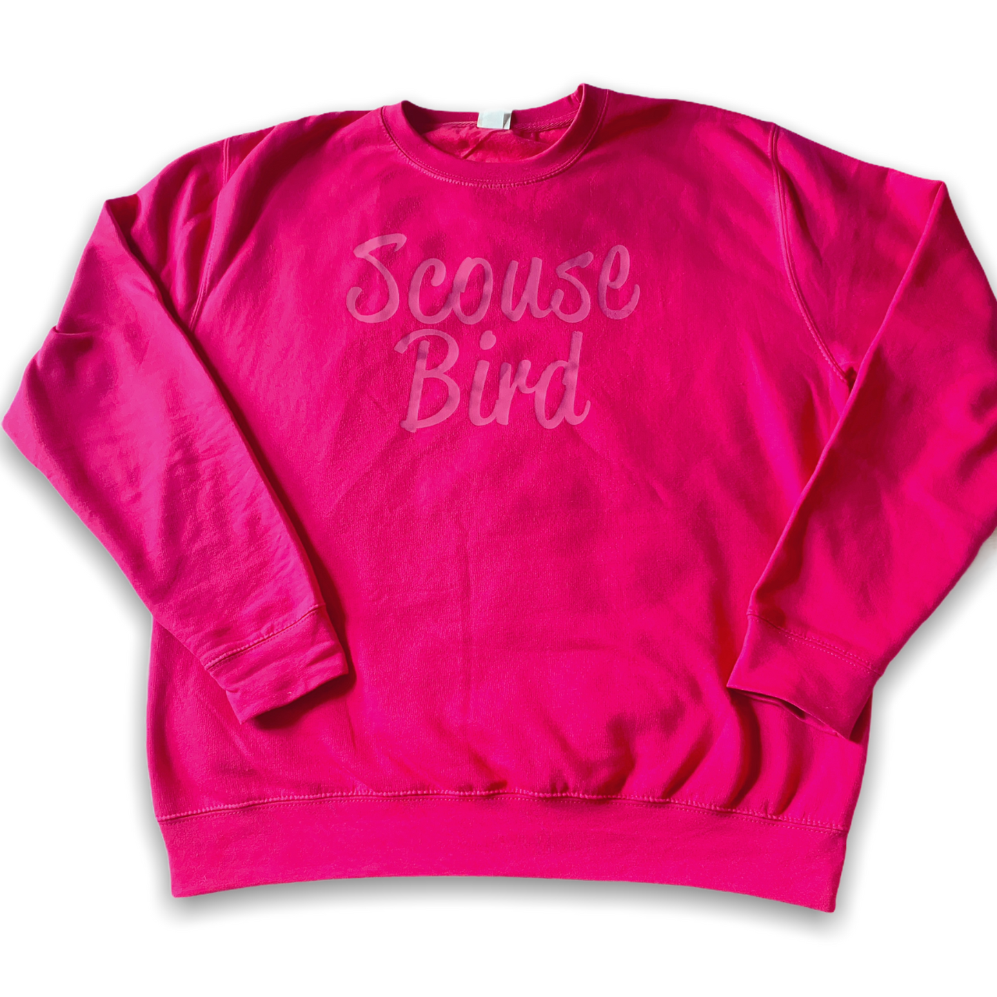 Scouse Bird Subtle Print Sweatshirt