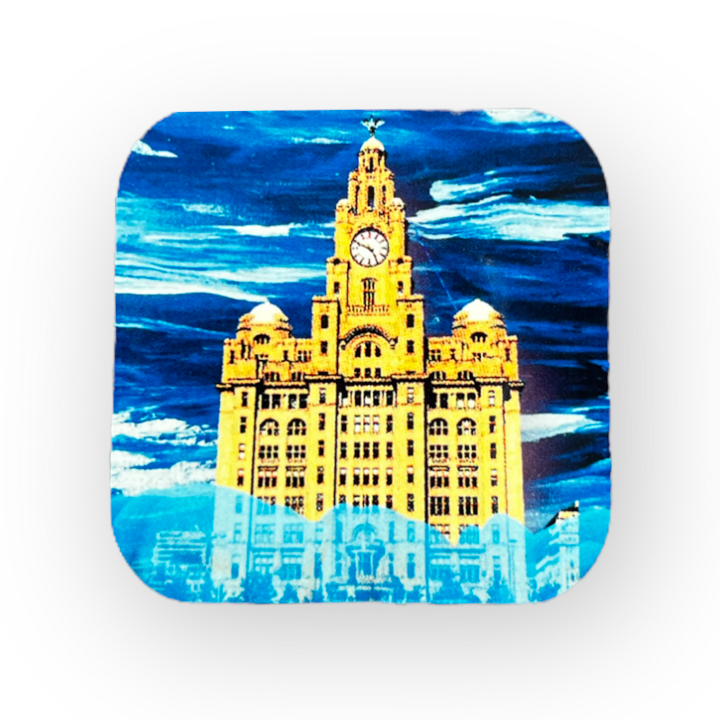Load image into Gallery viewer, Liver Building Fridge Magnet

