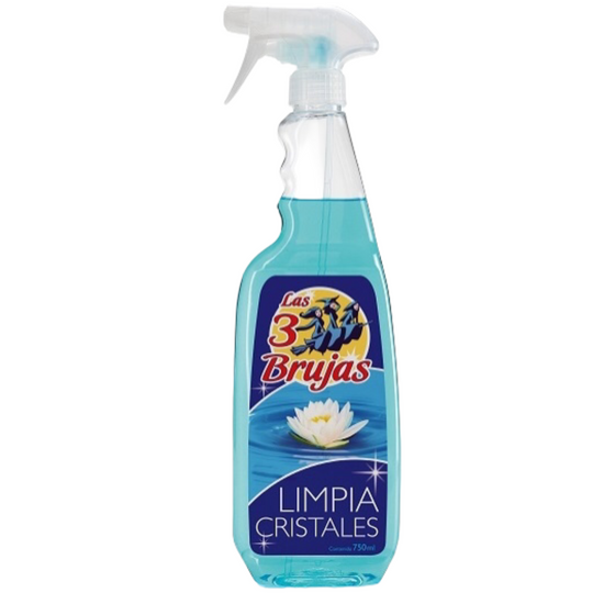 Load image into Gallery viewer, Las 3 Brujas Limpia Cristales Glass Cleaner
