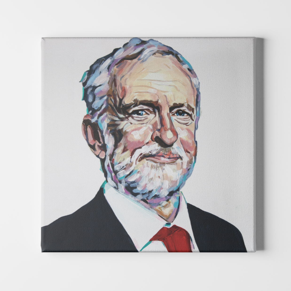 Original Canvas Painting- Jeremy Corbyn