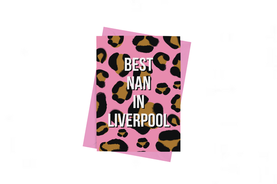 Best Nan In Liverpool Card