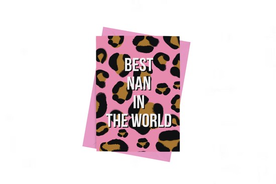 Load image into Gallery viewer, Best Nan In The World Card
