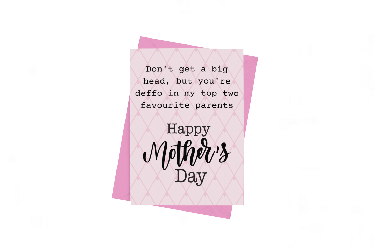 Top Two Parents Card