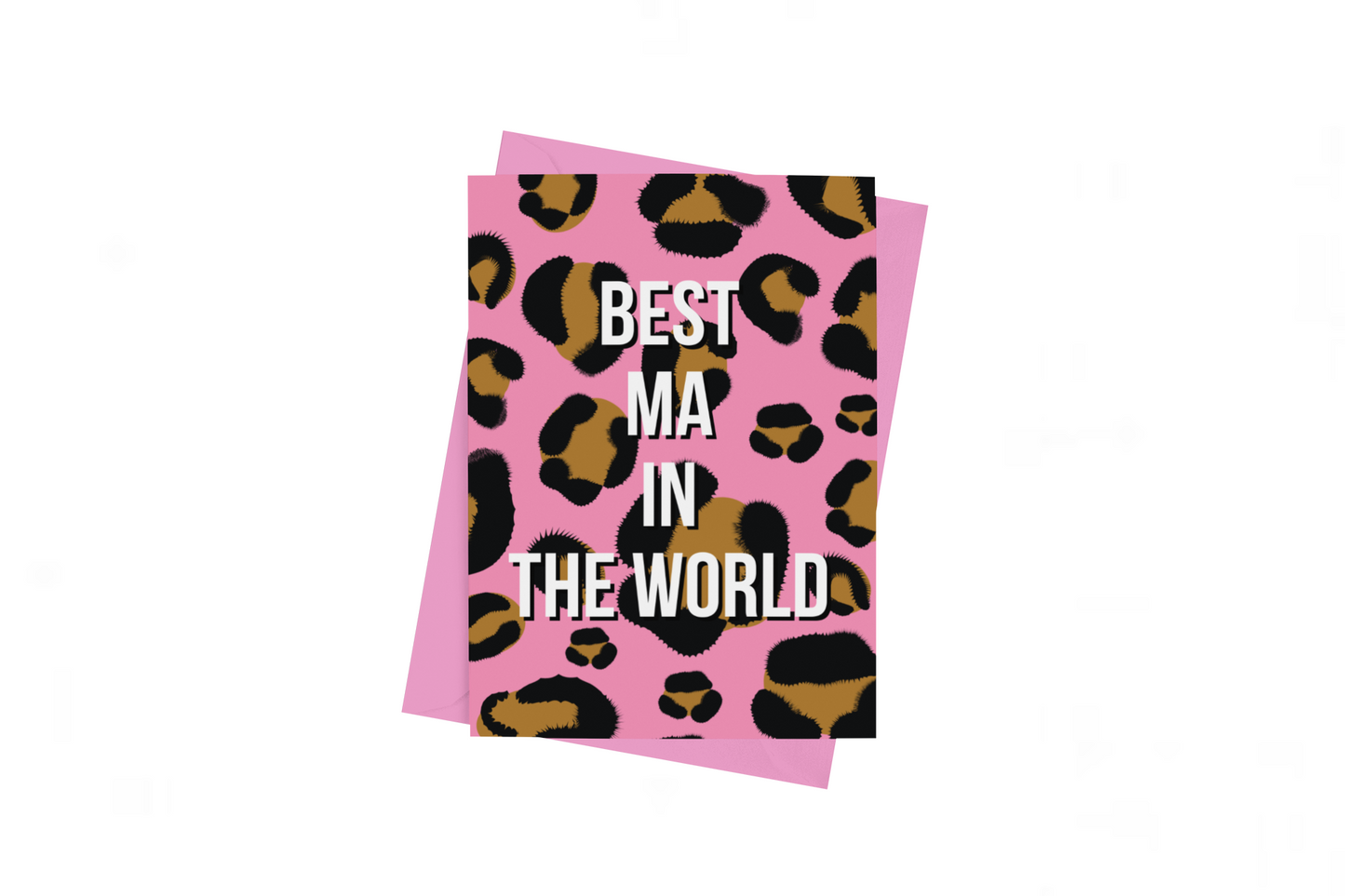 Best Ma In The World Card