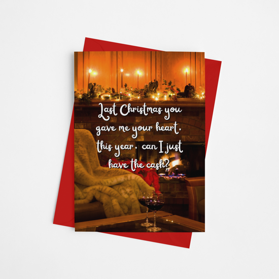 Last Christmas- Christmas Card