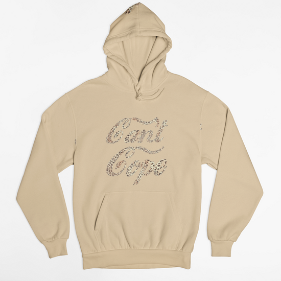 Scouse Bird NEUTRALS - Can't Cope Hoodie