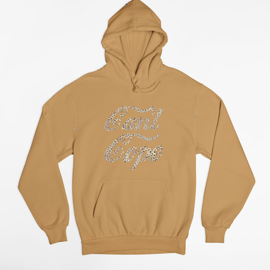 Scouse Bird NEUTRALS - Can't Cope Hoodie