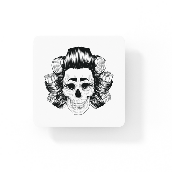 Load image into Gallery viewer, Scouse Bird Skull Coaster
