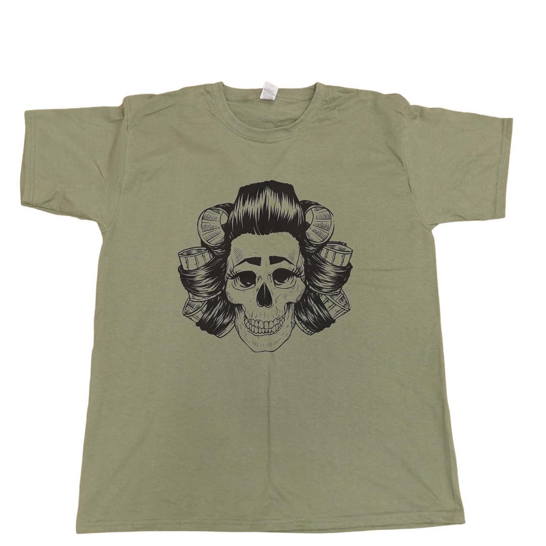 Load image into Gallery viewer, Scouse Bird Skull T-shirt
